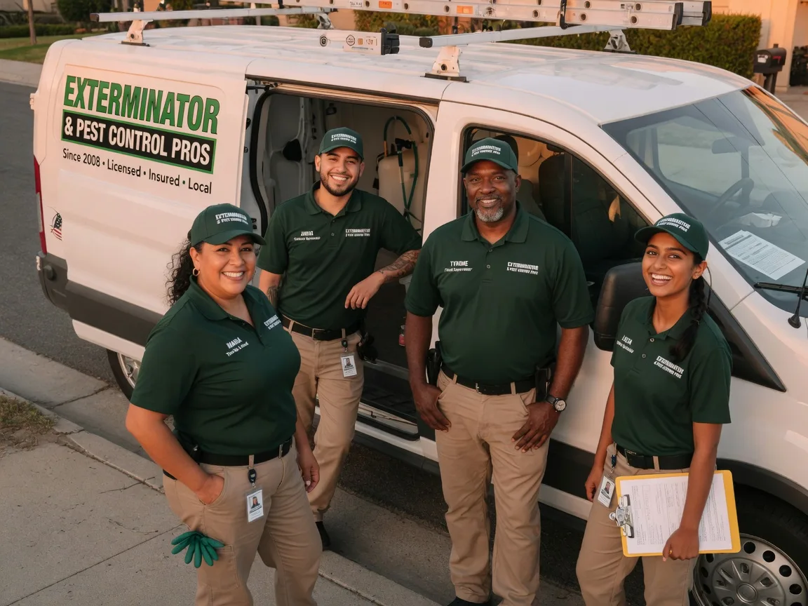 Emergency Pest Control company in Otis, LA